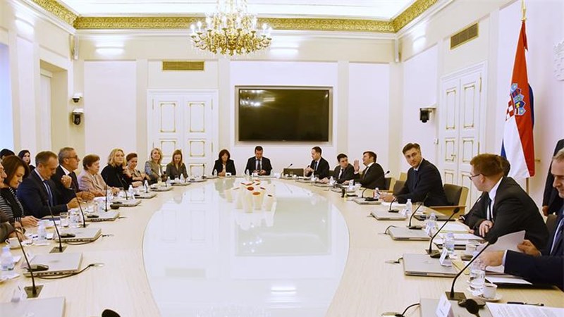 Nastavak partnerstva i suradnje u realizaciji zajedničkih projekata Vlade i Grada Zagreba
